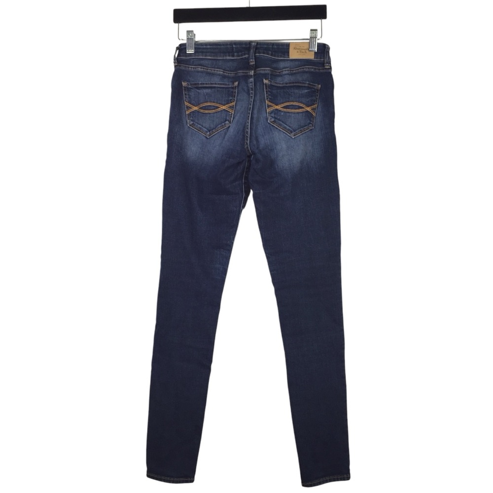 Abercrombie & Fitch The A&F Super Skinny Size 0R - Picture 13 of 13